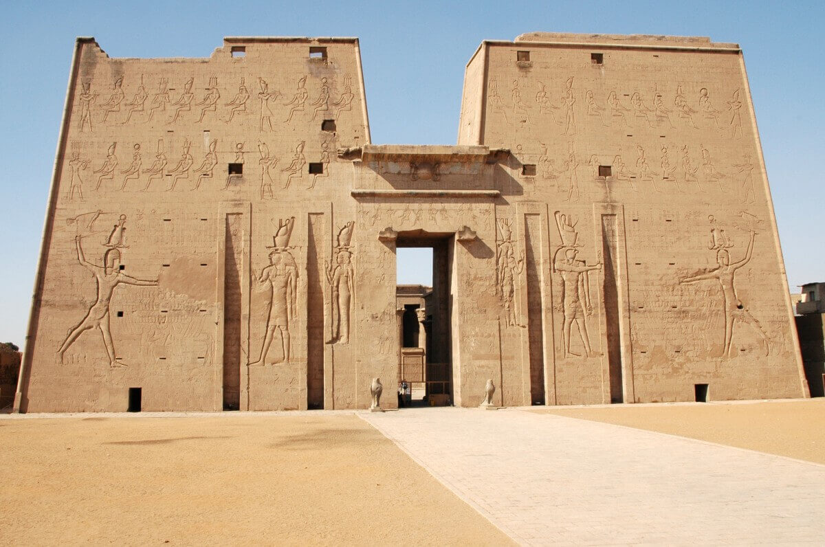 EDFU TEMPLE